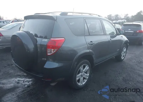 2006 Toyota Rav4 Sport from USA, damaged, VIN JTMBD32V665017422